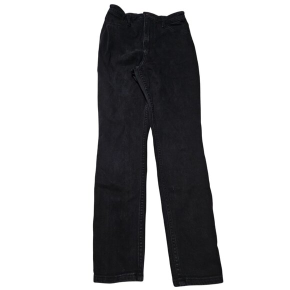 Hollister Curvy Ultra High Rise Jegging Jeans Womens Size 5XS Dark Denim Pants - Picture 2 of 5